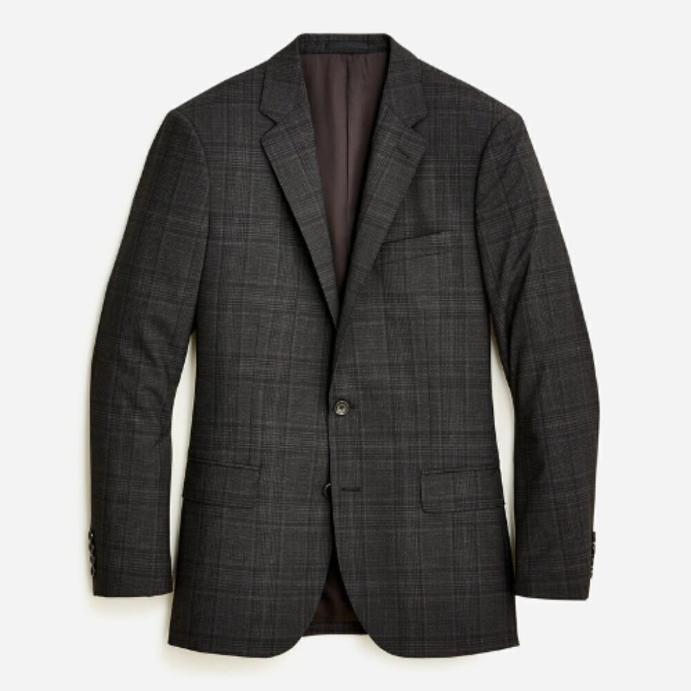 J. Crew Ludlow tollegno 1900 Slim-fit suit jacket stretch wool 16553